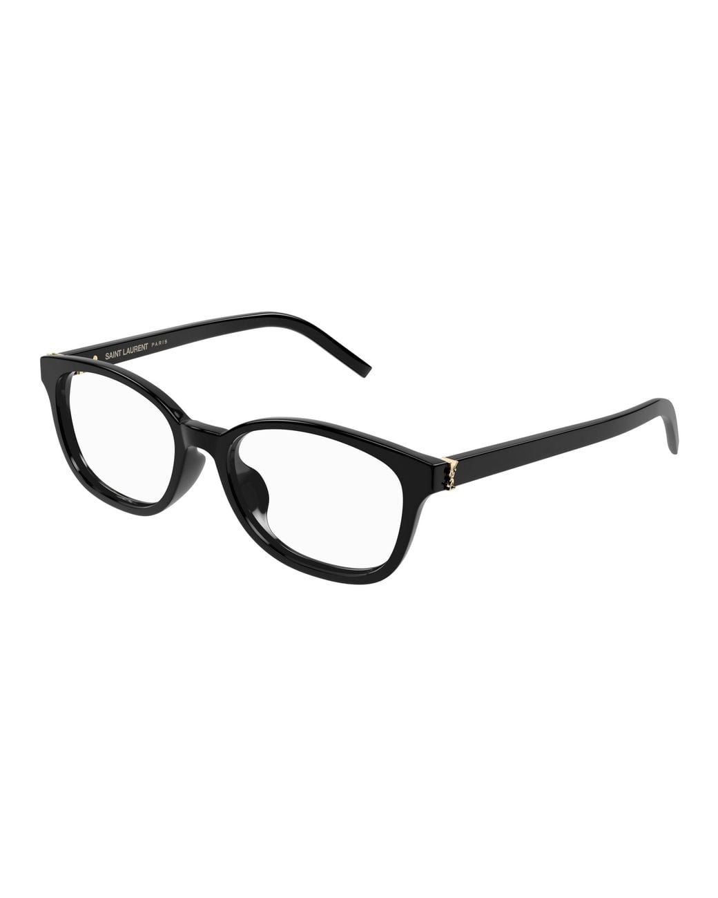 Saint Laurent Black Sl M141/F 001 Optical Frames Acetate Transparent Cat Eye