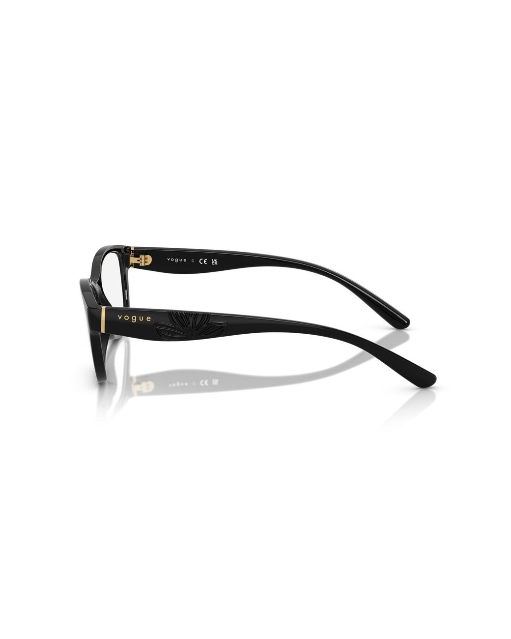Vogue Eyewear Black Vo5627 W44 Optical Frames Nylon Butterfly Normal
