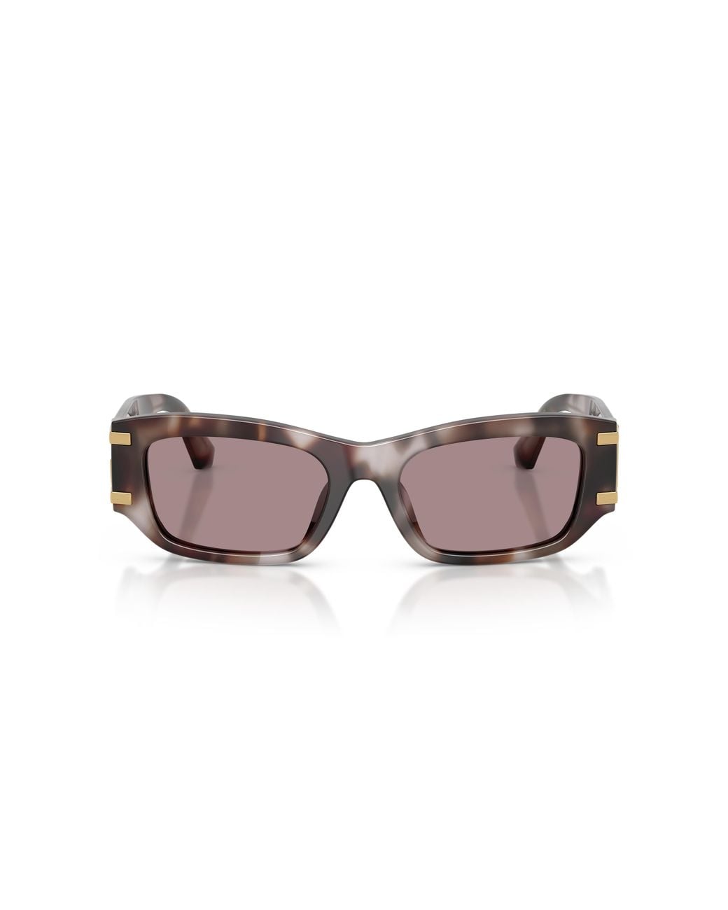 Dolce & Gabbana Black Dg4564 3498La Sunglasses Acetate Squared Normal