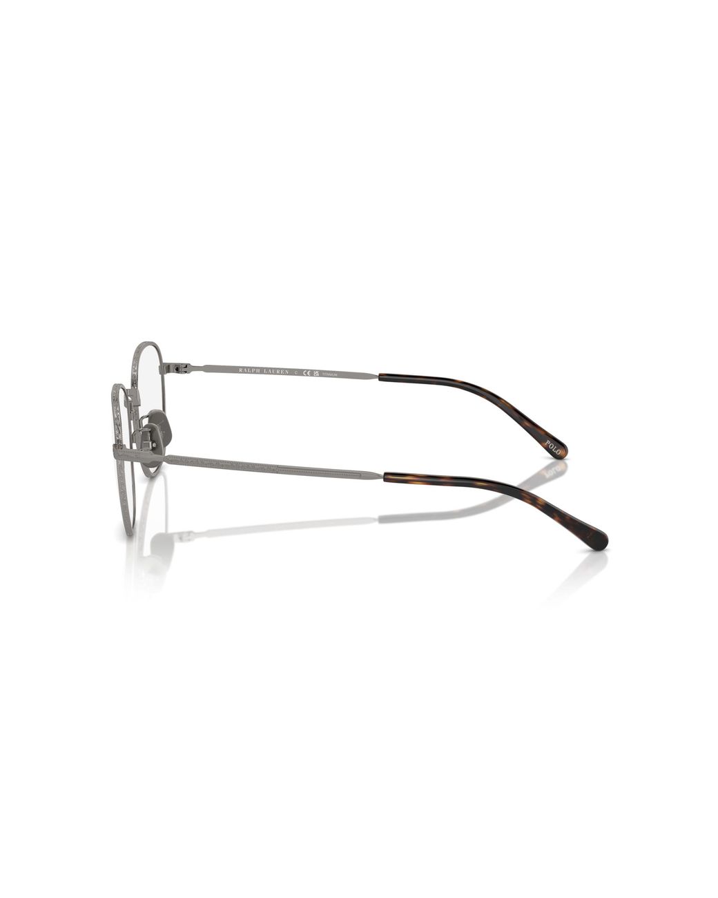 Polo Ralph Lauren Black Ph1230Td 9266 Optical Frames Titanium Pillow Normal