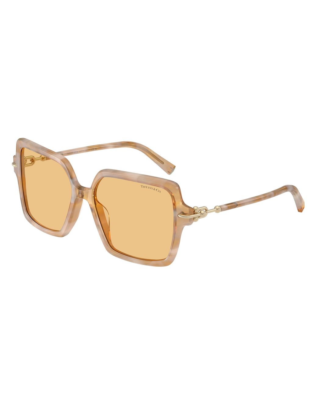 Tiffany & Co Black Tf4260U 8451/7 Sunglasses Acetate Squared Normal