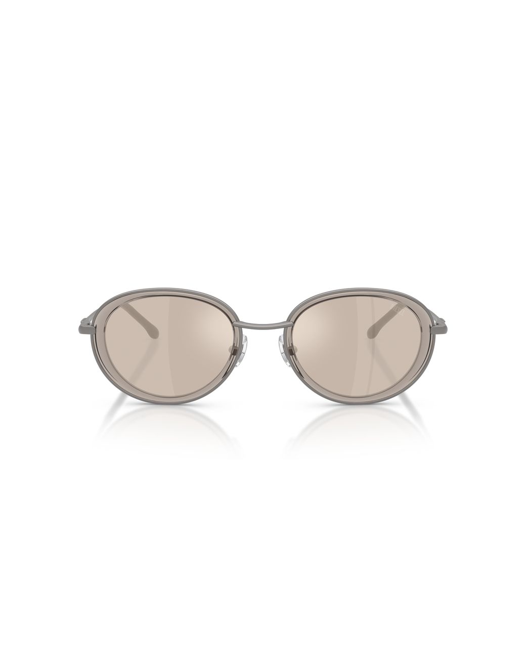 DIESEL Black Dl1018 10096G Sunglasses Metal Round Normal Mirror
