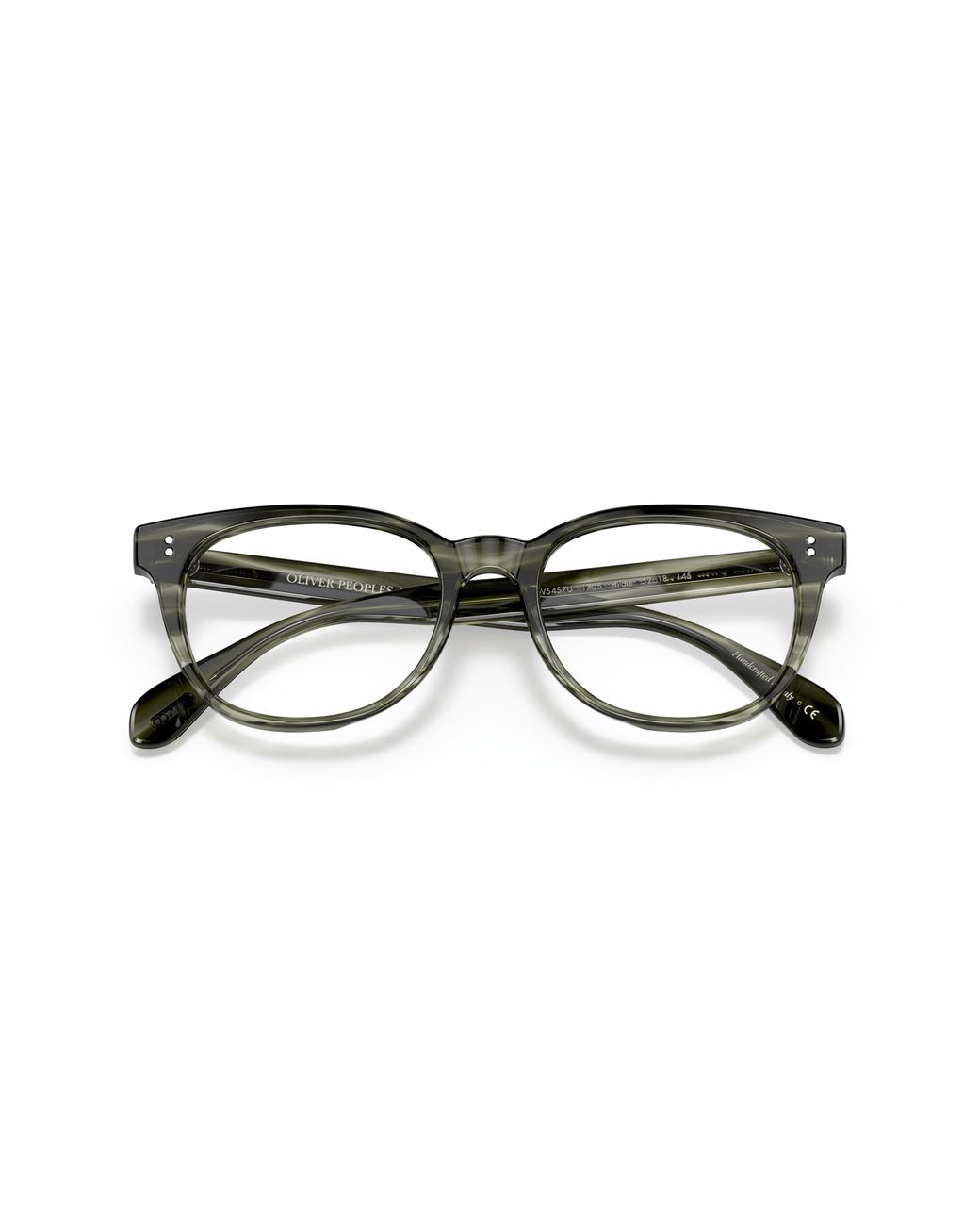 Oliver Peoples Black Ov5457U Hildie 1705 Optical Frames Acetate Transparent Pillow Normal