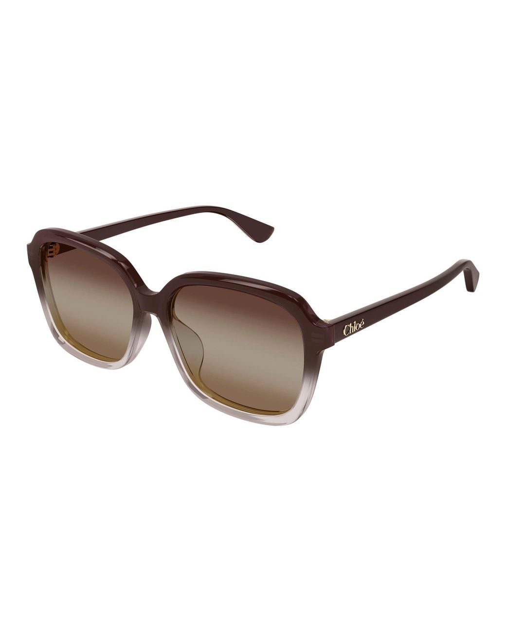 Chloé Black Ch0390Sk 003 Sunglasses Acetate Squared Nuanced