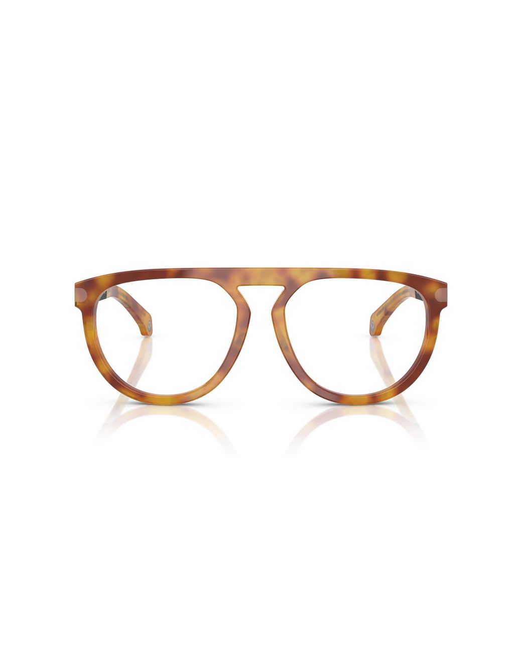 Moncler Black Me2007 3011 Optical Frames Acetate Transparent Pilot Normal