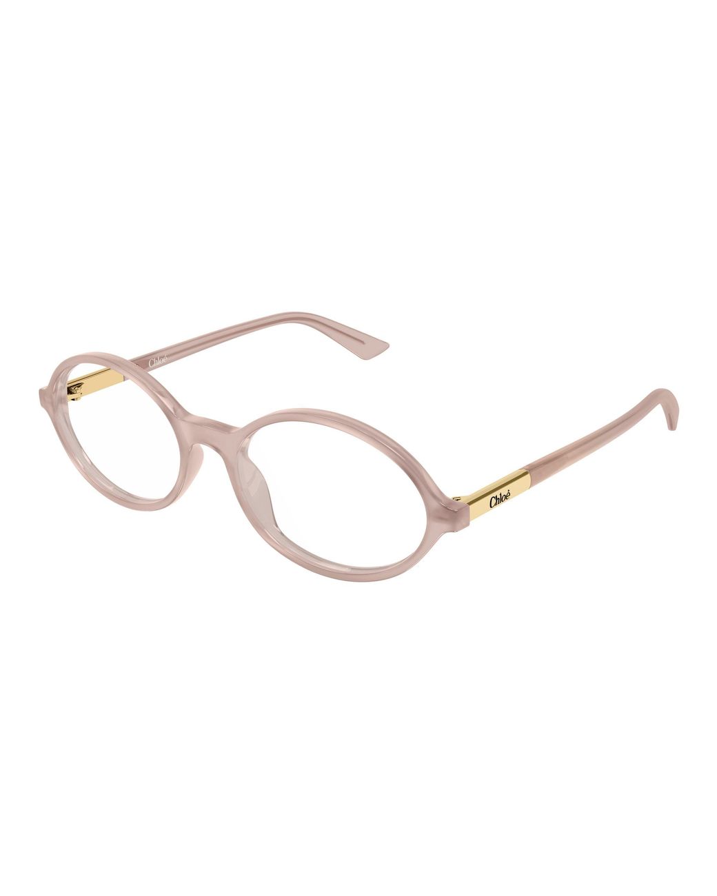 Chloé Black Ch0367O 004 Optical Frames Acetate Transparent Round