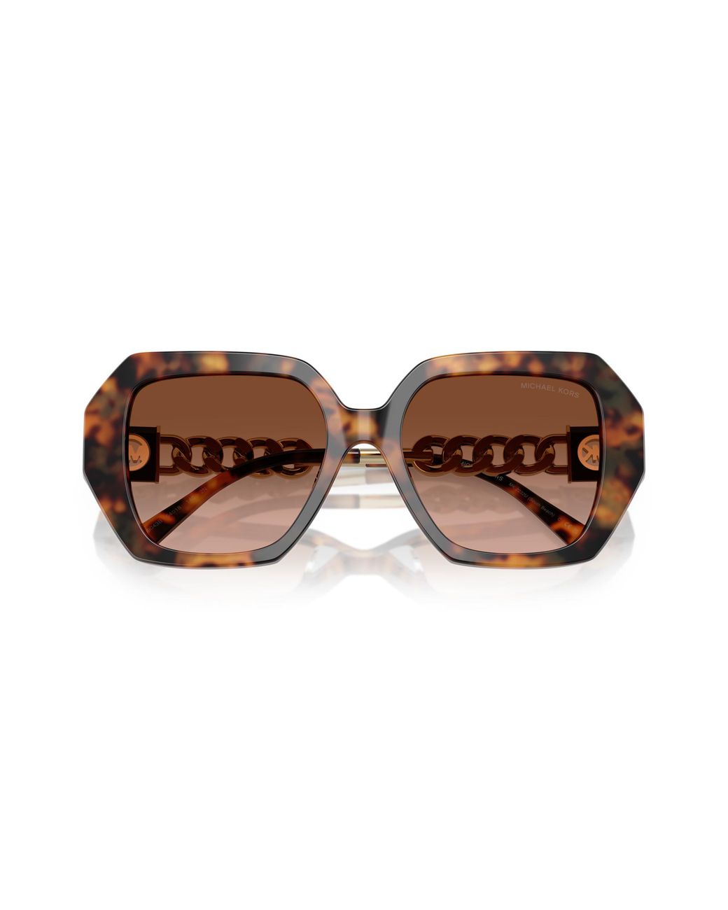 Michael Kors Black Mk2232U South Beach 39043B Sunglasses Acetate Squared Normal Shaded