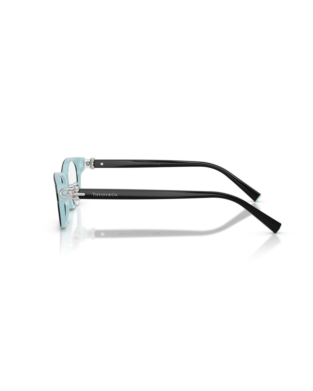 Tiffany & Co Black Tf2291D 8055 Optical Frames Acetate Transparent Pillow Normal