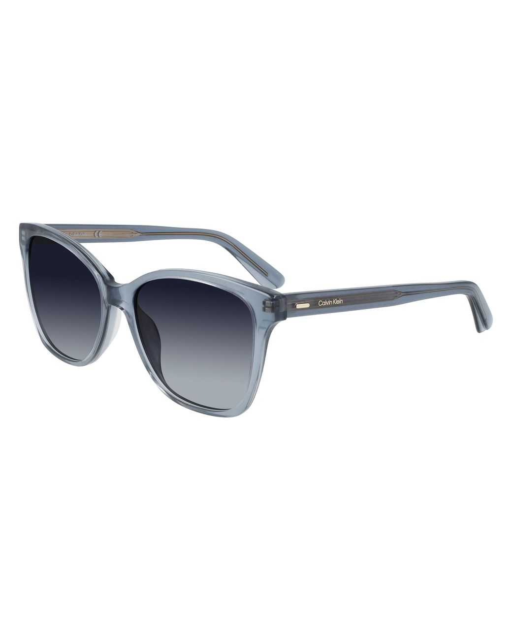 Calvin Klein Black Ck21529S 435 Sunglasses Acetate Squared Photochromatic Photochromatic