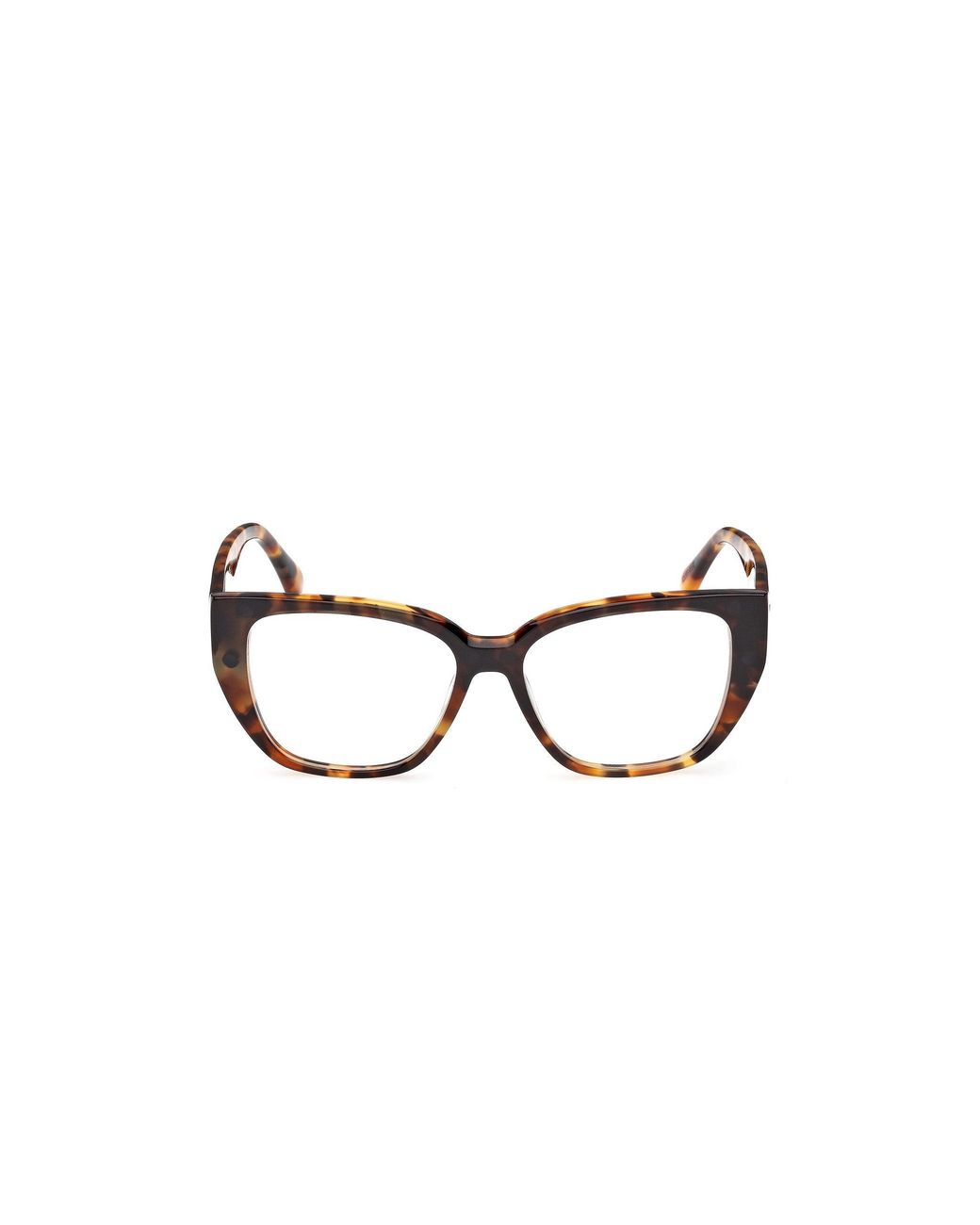 Max Mara Black Mm5212 052 Optical Frames Acetate Round Normal