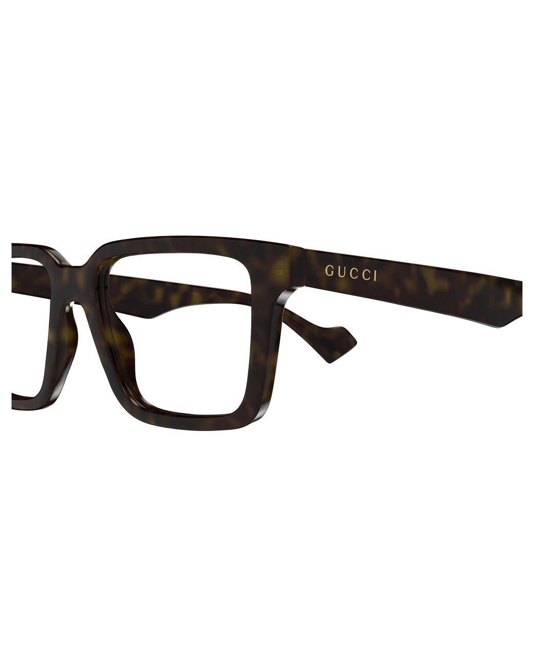 Gucci Black Eyeglasses for men