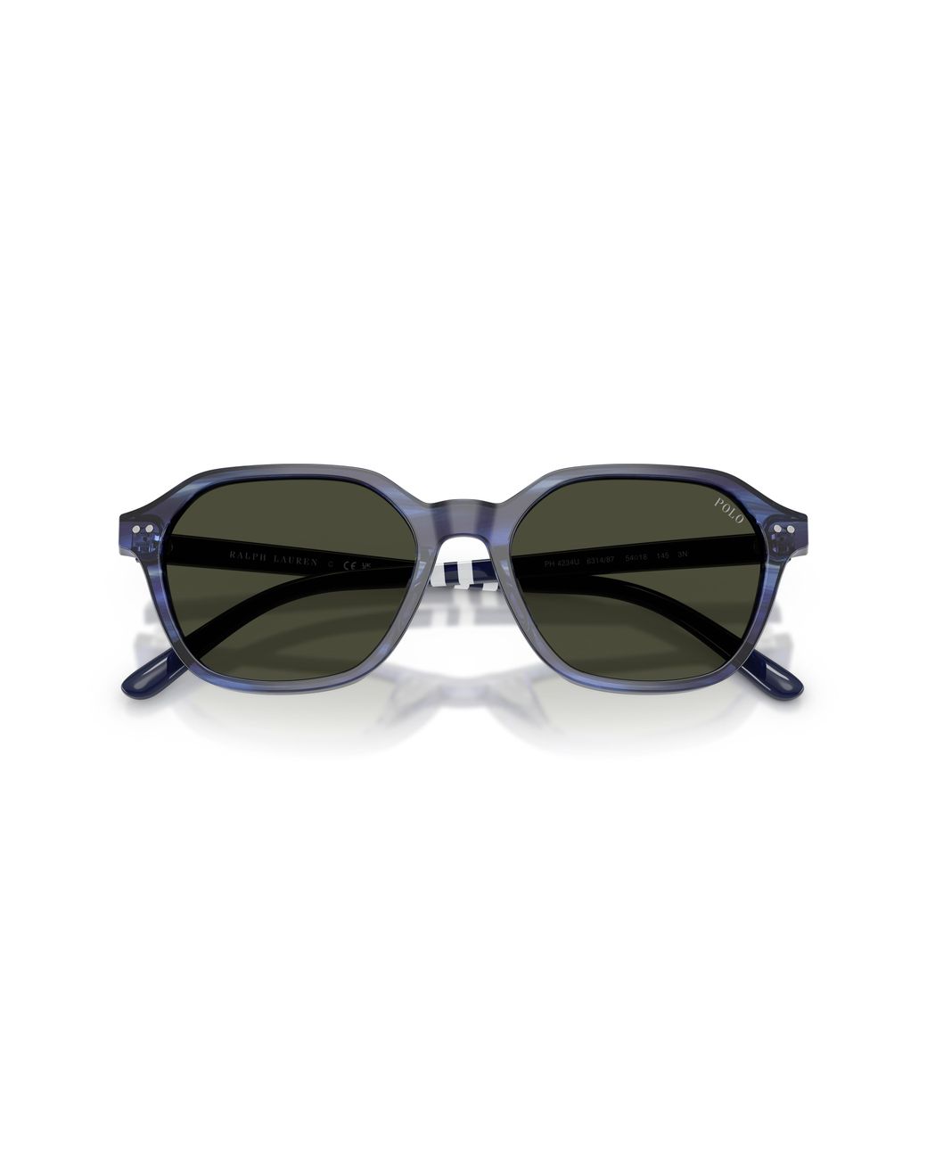 Polo Ralph Lauren Black Ph4234U 631487 Sunglasses Acetate Geometric Normal for men