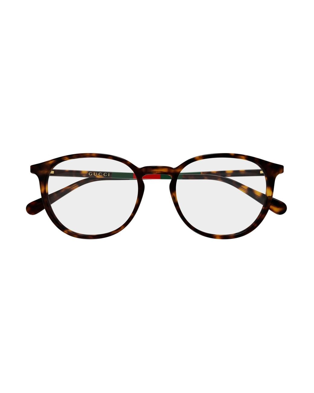 Gucci Black Gg2266Oa 002 Montature Da Vista Acetato Trasparente Rotonda