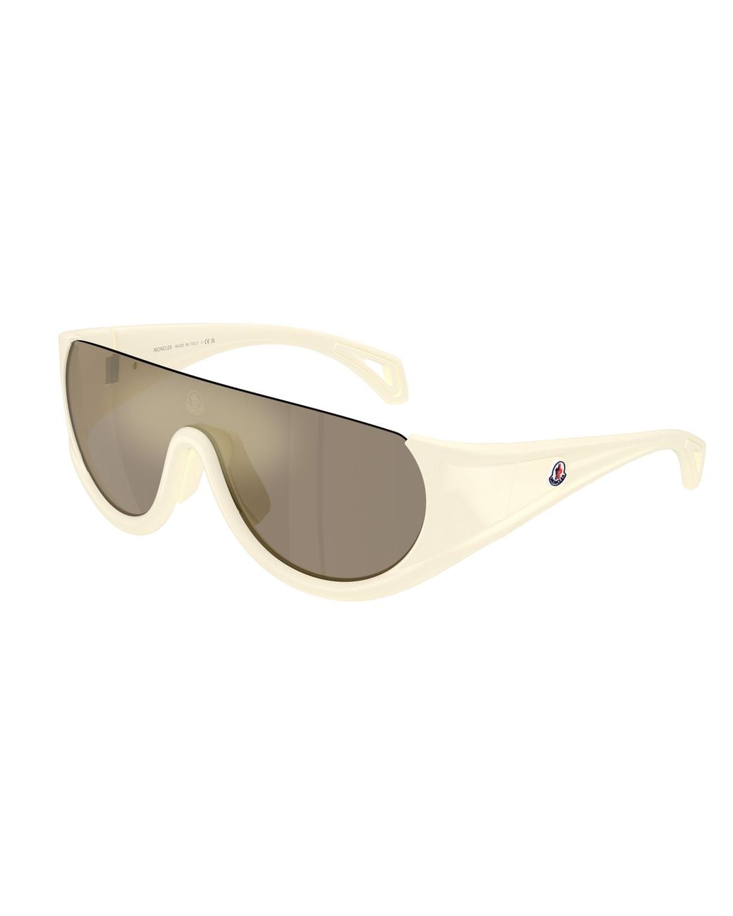 Moncler Black Me8022 Pulser 50485A Sunglasses Injected Geometric Normal