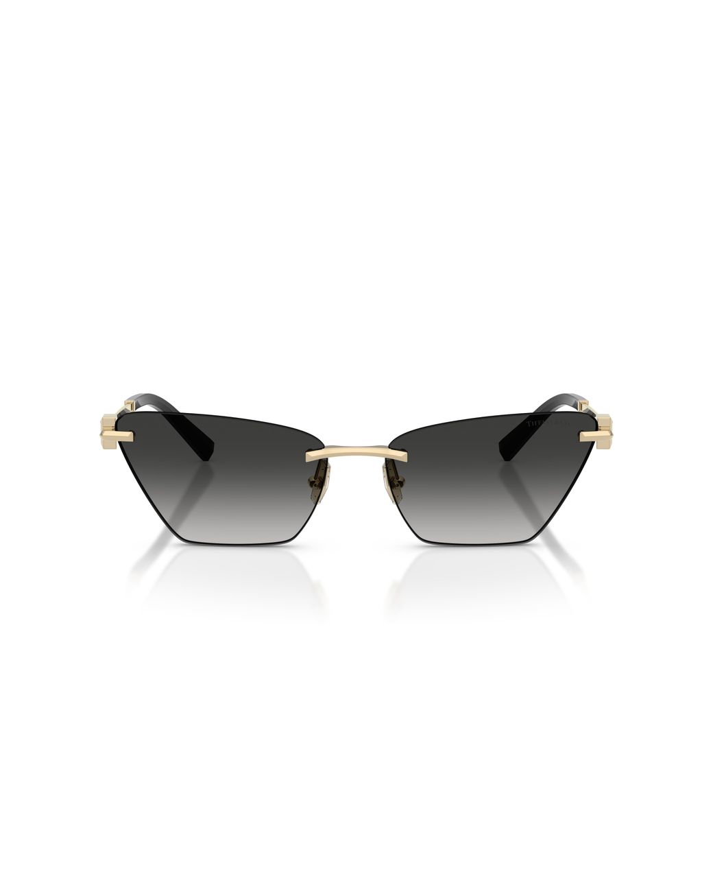 Tiffany & Co Black Tf3120 62413C Sunglasses Metal Butterfly Normal Nuanced