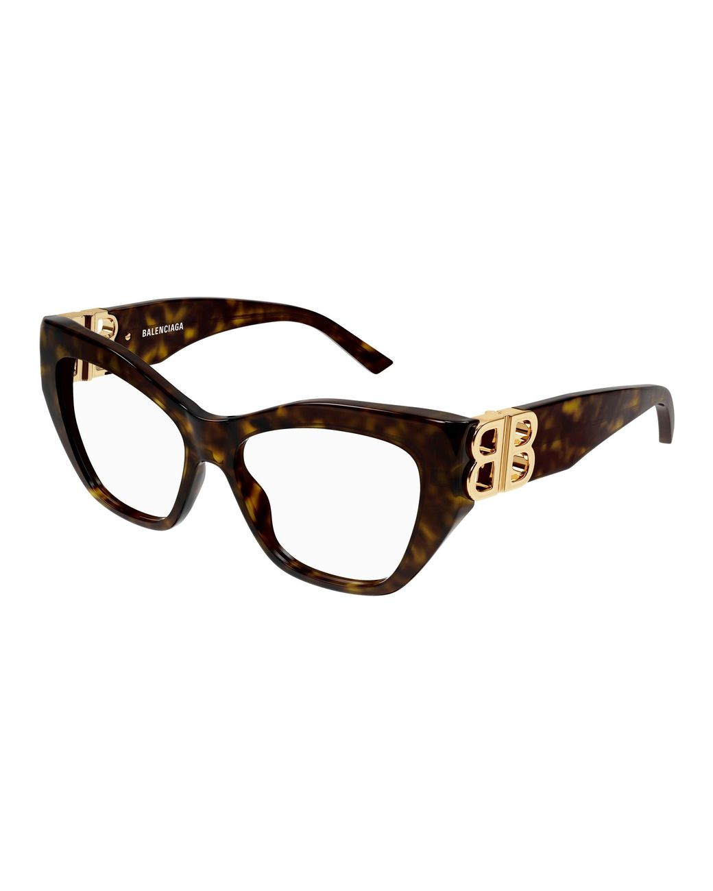 Balenciaga Black Bb0312O 002 Optical Frames Acetate Cat Eye