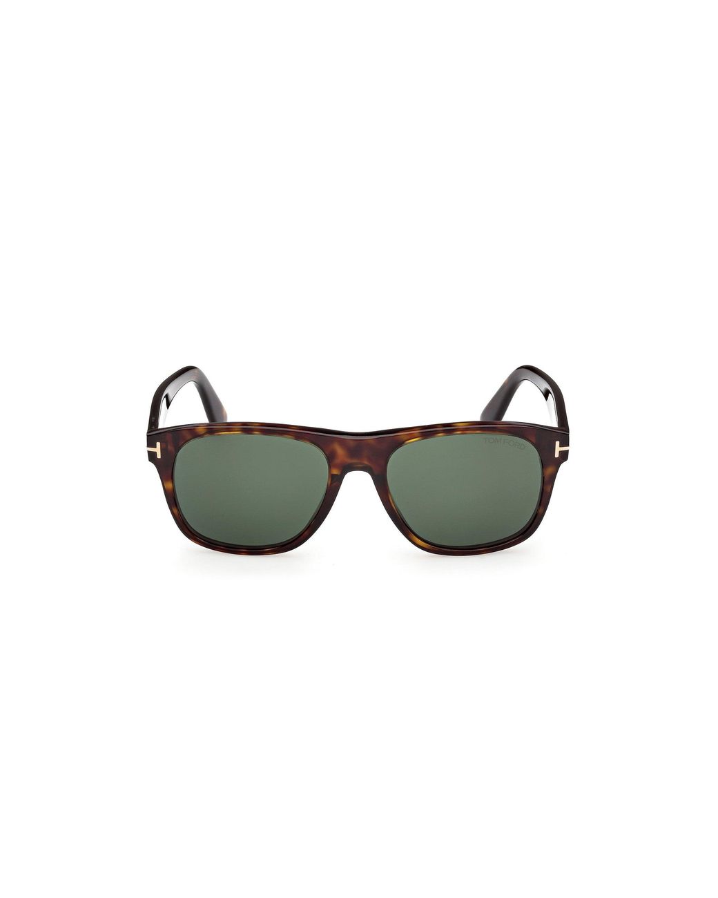 Tom Ford Black Ft1284 Marlon-02 52N Sunglasses Acetate Squared Normal for men