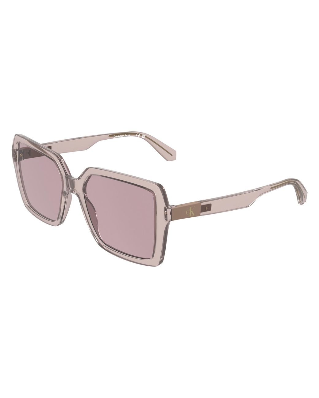 Calvin Klein Black Ckj26602S 604 Sunglasses Bio-Injected Squared Normal