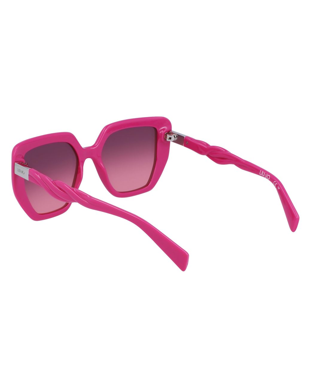 Liu Jo Black Lj788S 525 Sunglasses Bio-Inject Squared Normal Shaded
