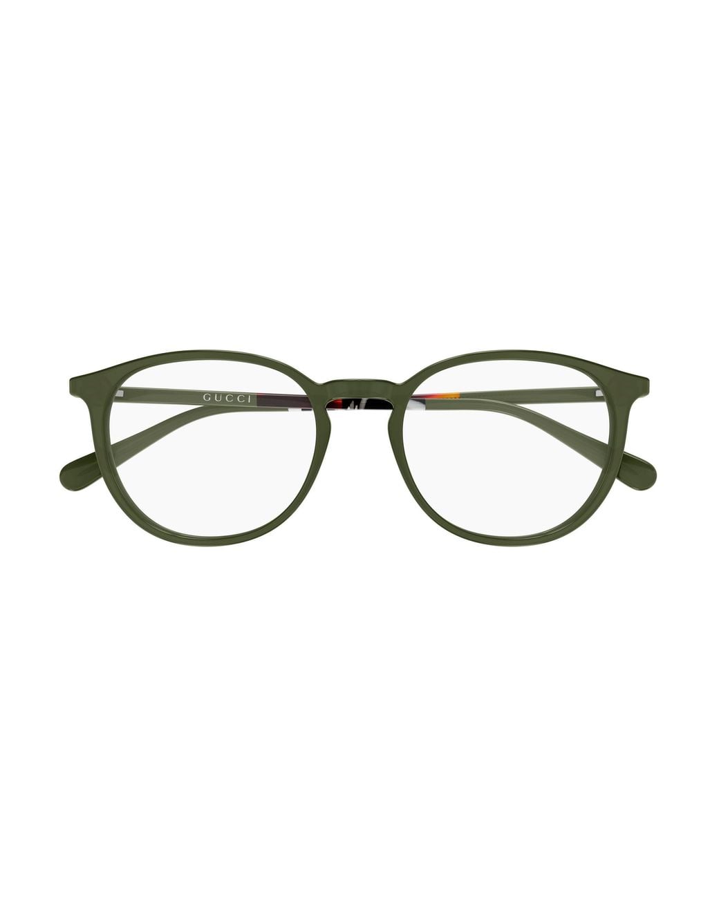Gucci Black Gg2266Oa 003 Montature Da Vista Acetato Trasparente Rotonda