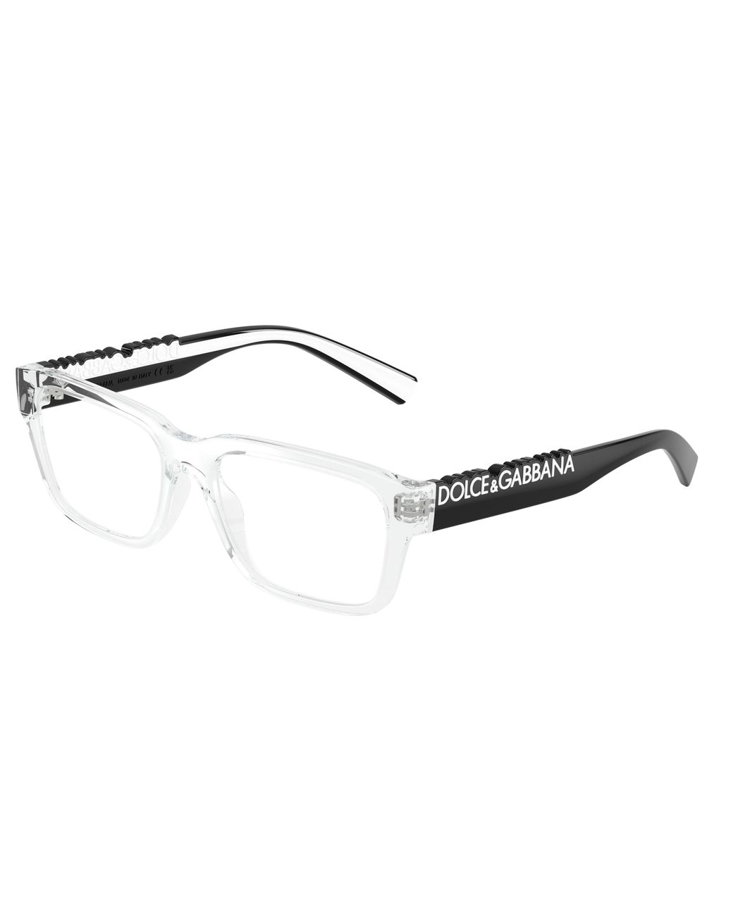 Dolce & Gabbana Black Dg5112 Clear Frames
