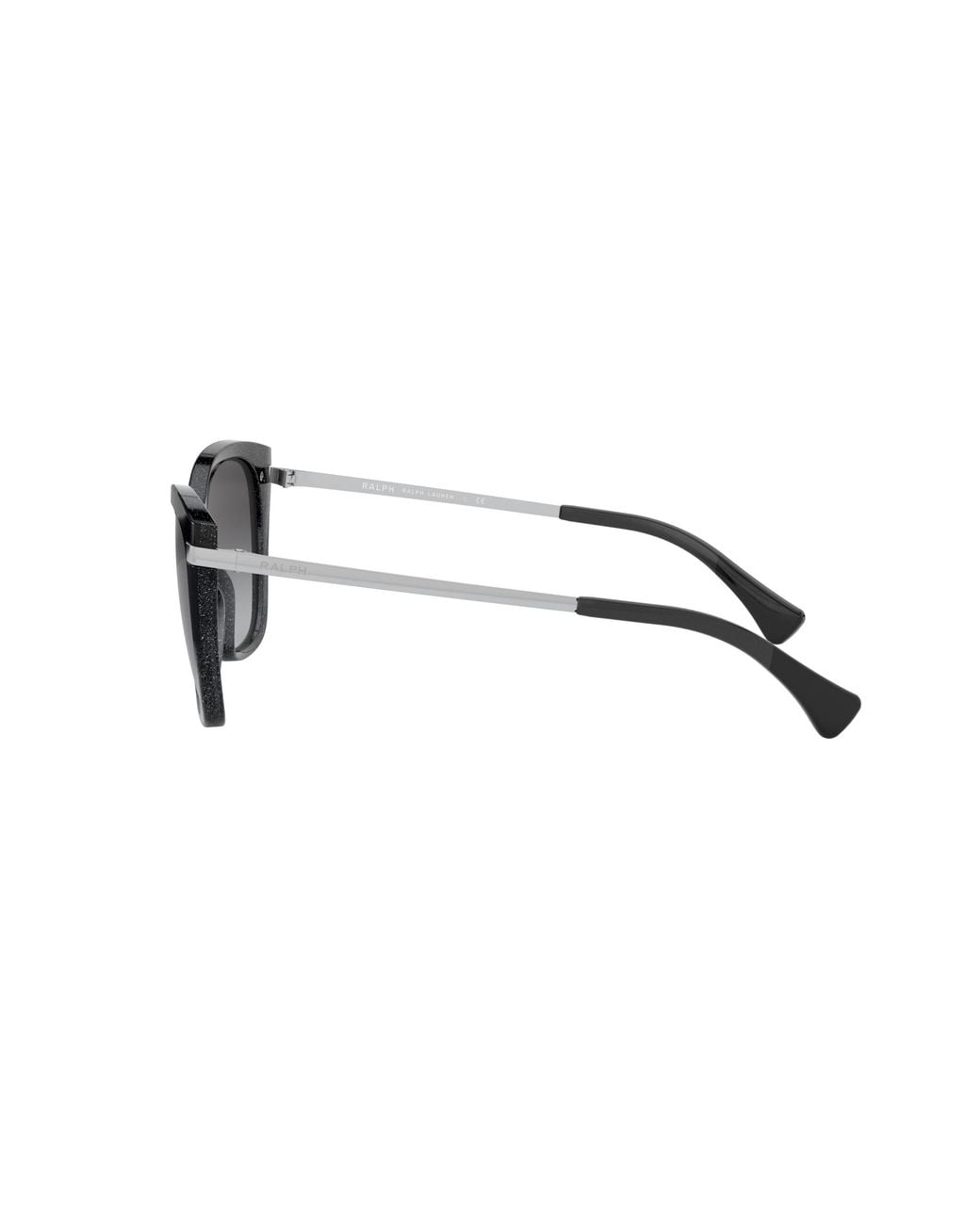Ralph Lauren Black Ra5267 58418G Sunglasses Injected Butterfly Normal Shaded