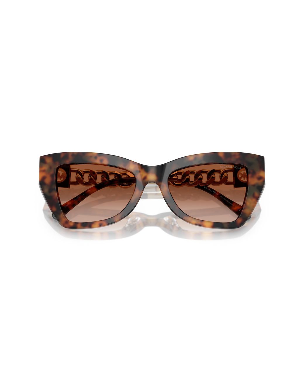 Michael Kors Black Mk2205 Montecito 39043B Sunglasses Acetate Cat Eye Normal Shaded