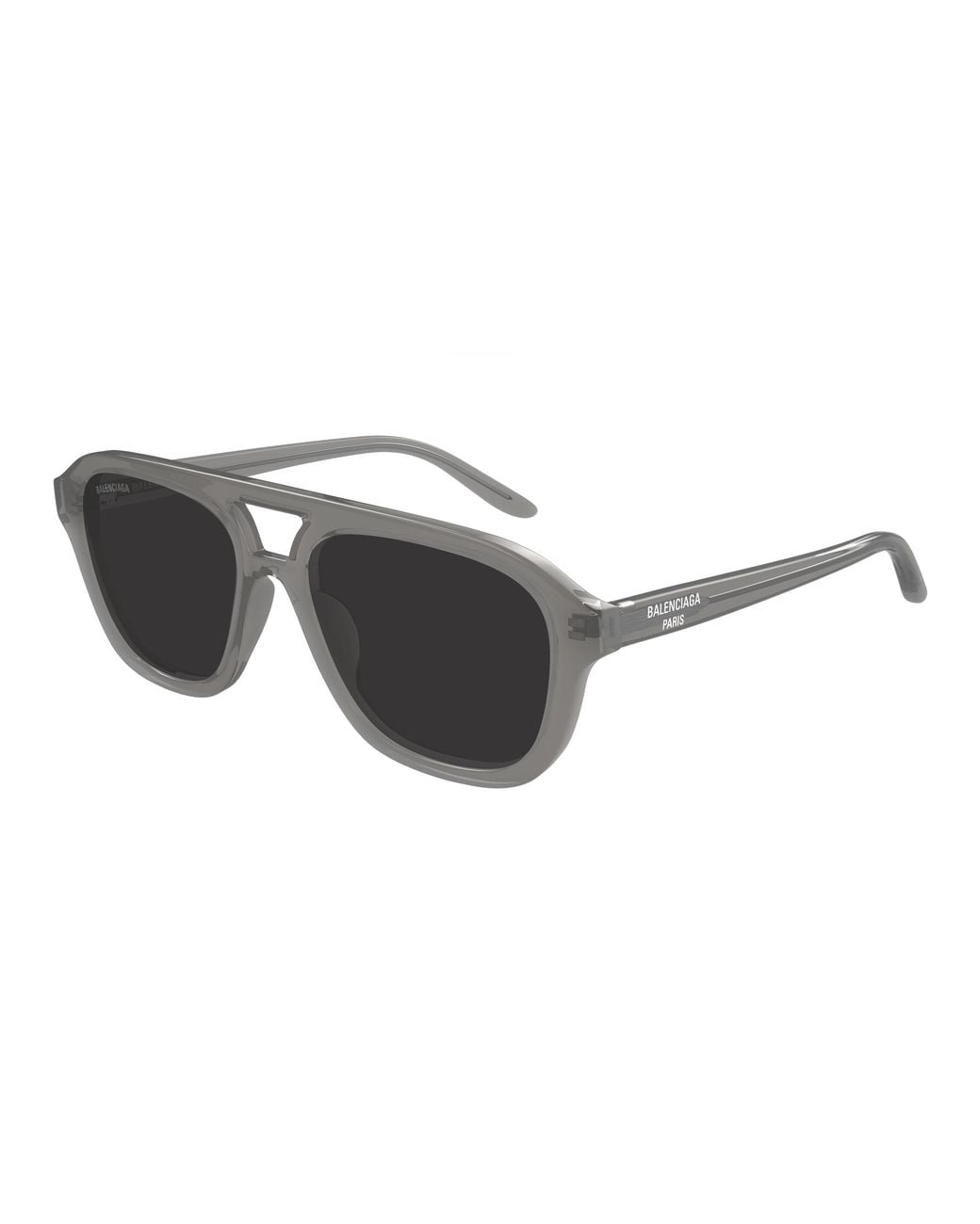Balenciaga Black Bb0525S 005 Sunglasses Acetate Pilot for men