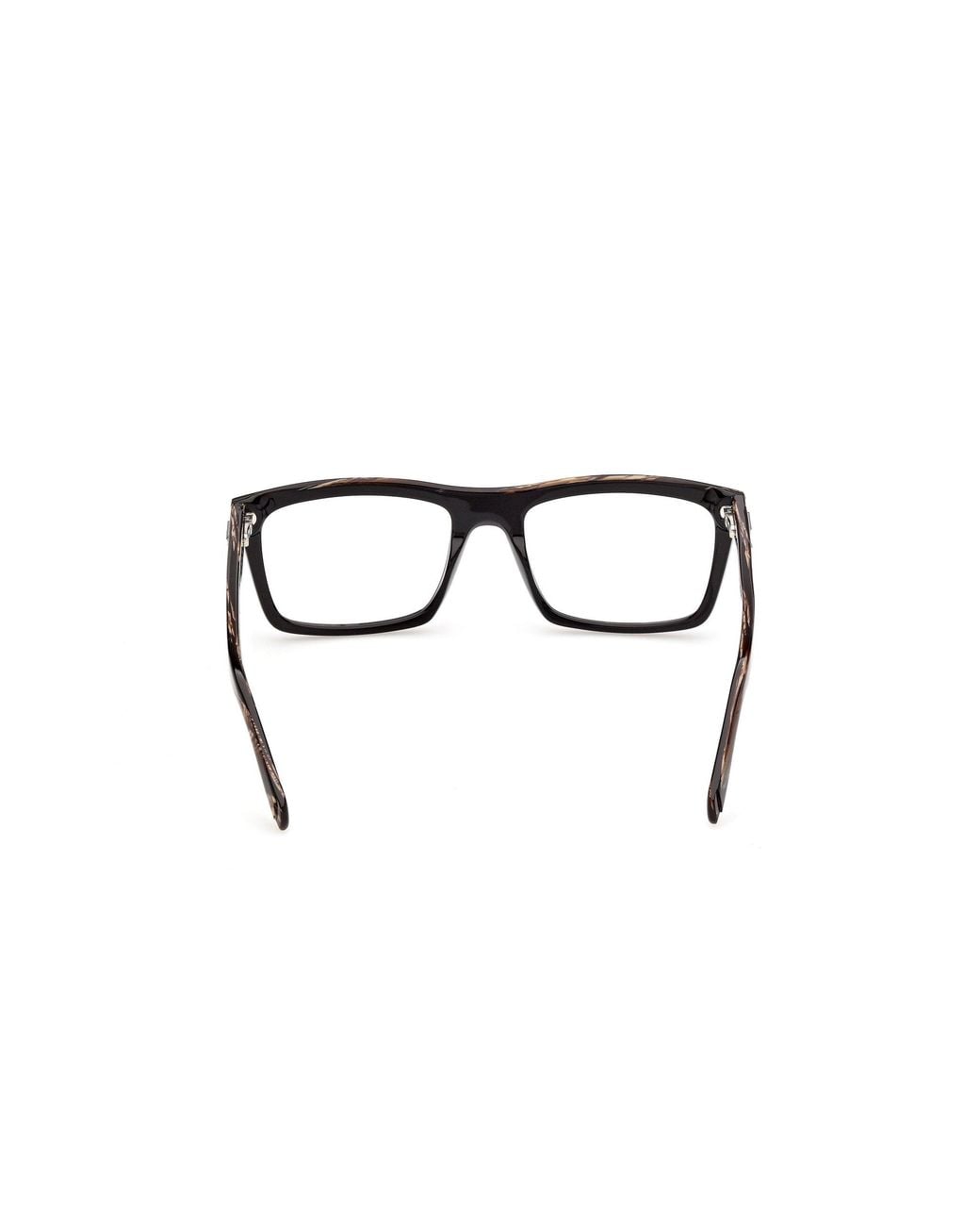 Guess Black Gu50452 1 Optical Frames Acetate Squared Normal for men