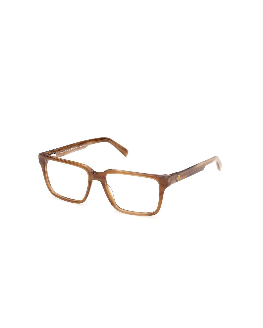 Timberland Black Tb50126 62 Optical Frames Acetate Squared Normal for men