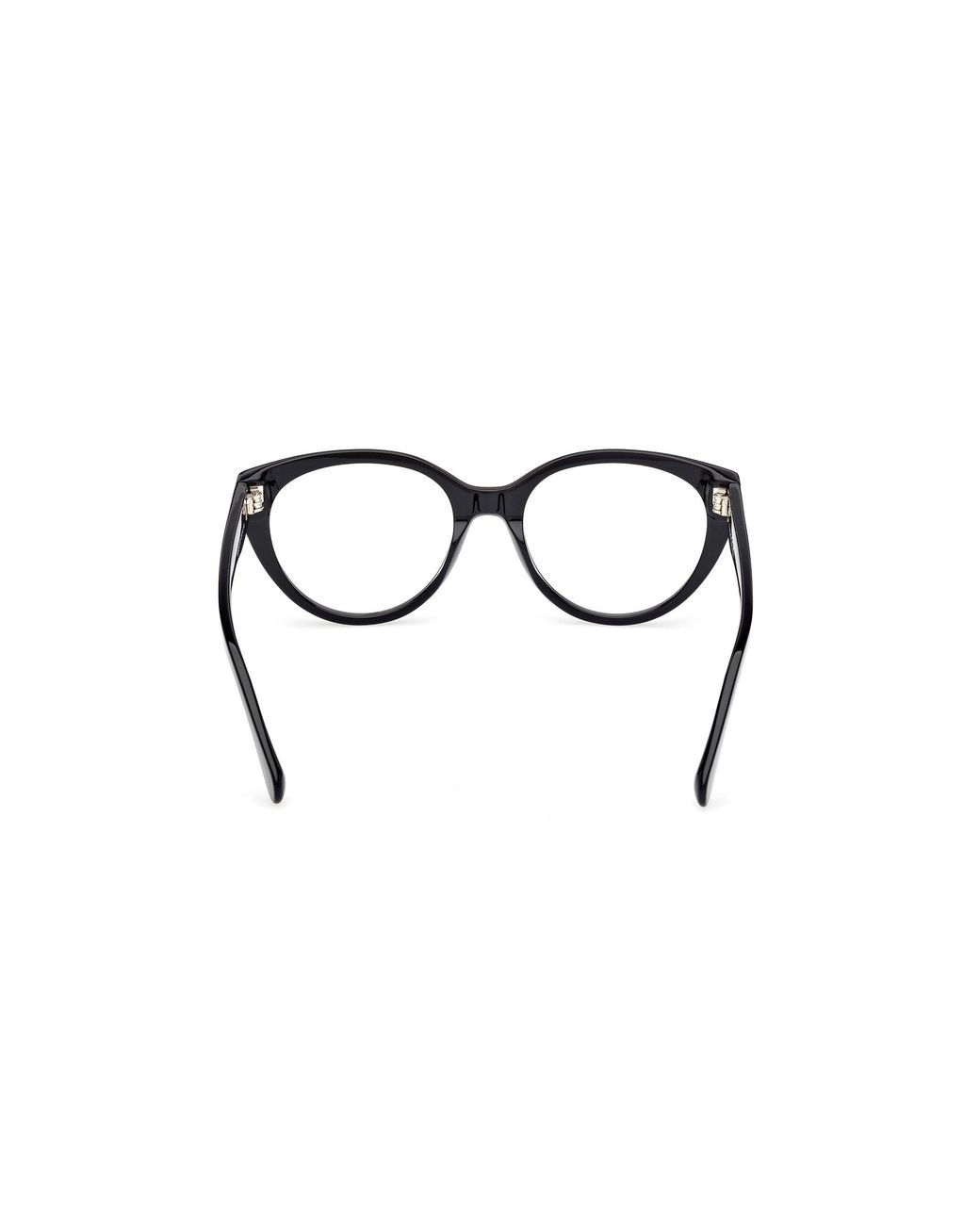 MAX&Co. Black Mo5205 001 Optical Frames Acetate Cat Eye Normal