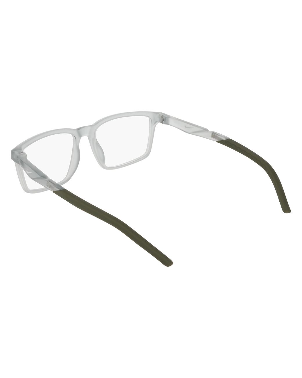 Nike Black 7295 030 Optical Frames Bio-Injected Squared Normal for men