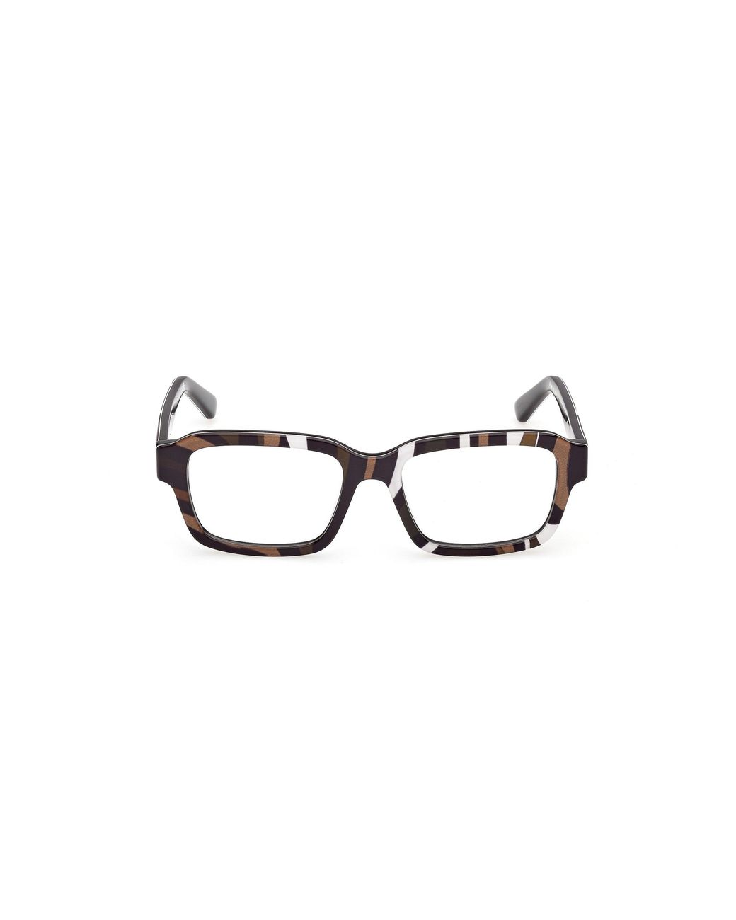 Emilio Pucci Black Ep5283 99 Optical Frames Acetate Squared Normal