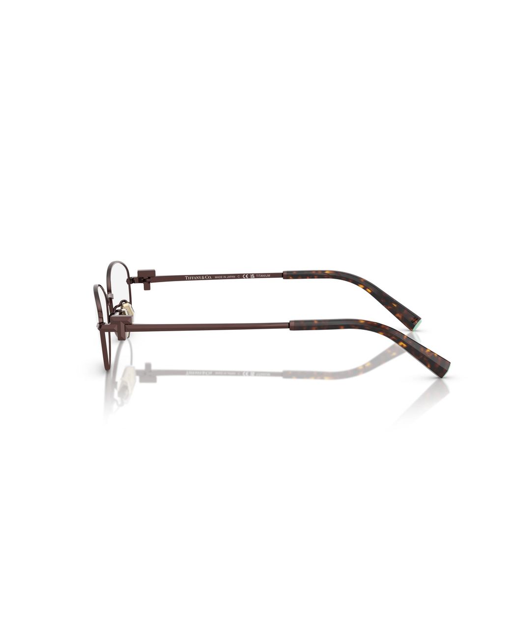 Tiffany & Co Black Tf1162Td 6046 Optical Frames Titanium Round Normal