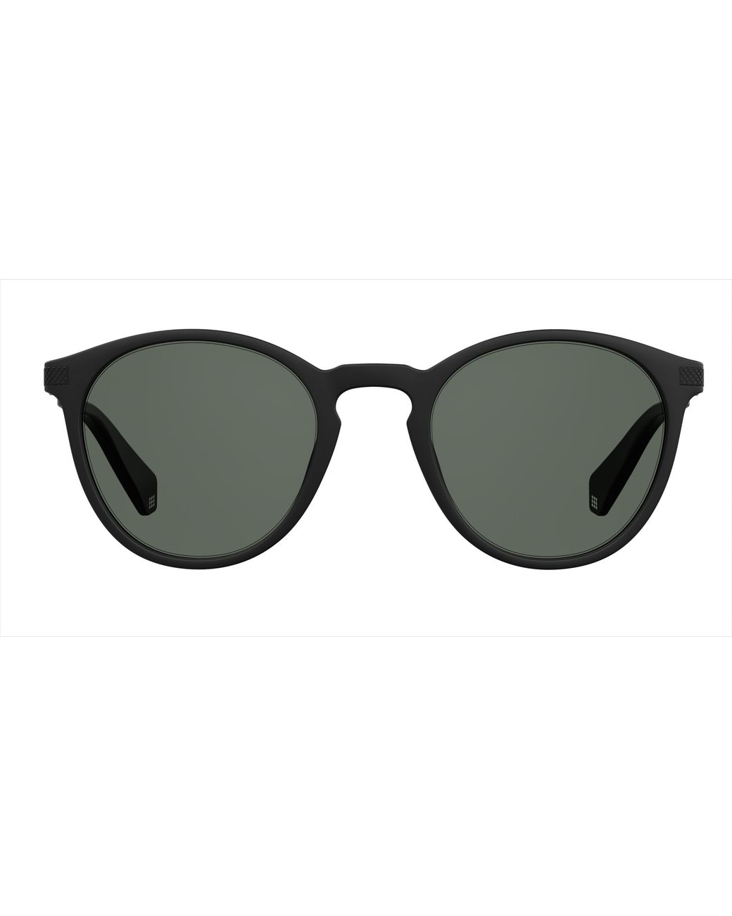 Polaroid Black Pld 2062/S 003/M9 Sunglasses Plastic Round Polarized for men