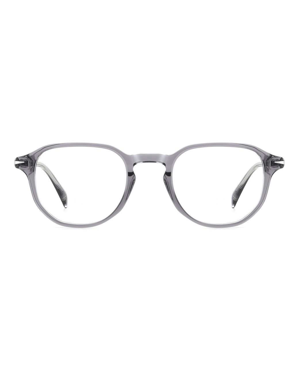 David Beckham Black Db 1140 Tx7 Optical Frames Acetate Geometric for men
