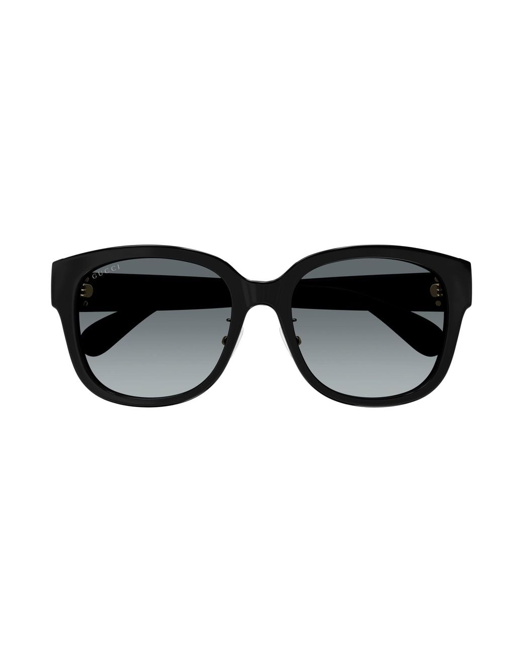 Gucci Black Gg1409Sk 001 Sunglasses Acetate Cat Eye Shaded