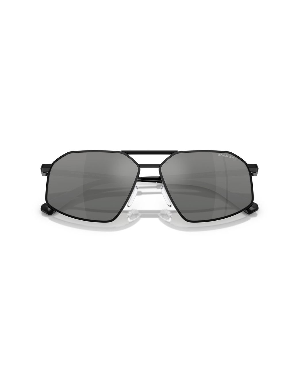 Michael Kors Black Mk1167 Mar Vista 100588 Sunglasses Metal Geometric Normal Shaded for men