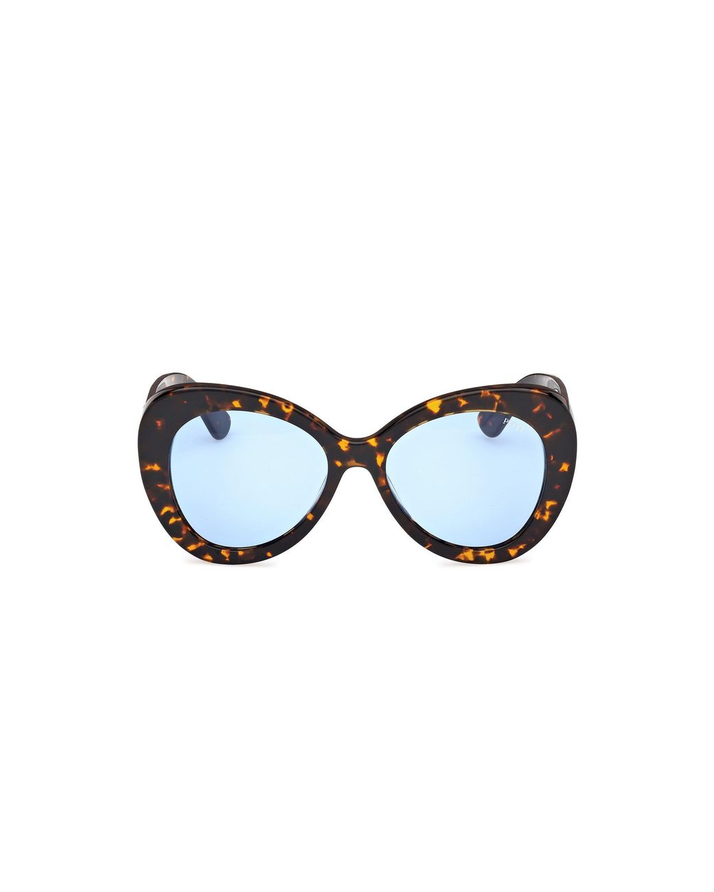 Emilio Pucci Black Ep0232 52V Sunglasses Acetate Round Normal