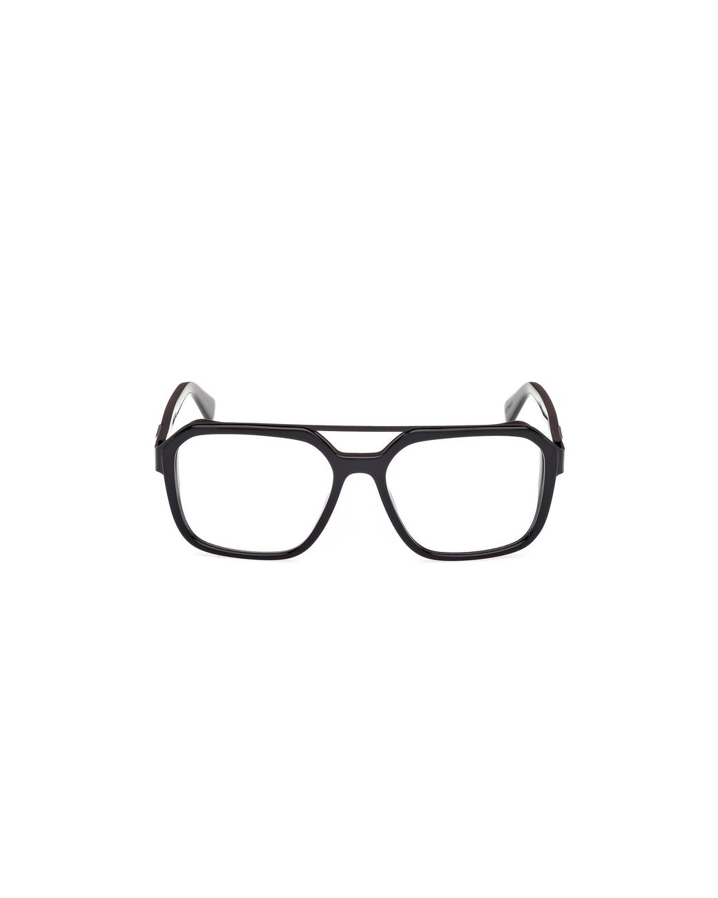 Guess Black Gu50138 1 Optical Frames Acetate Squared Normal for men