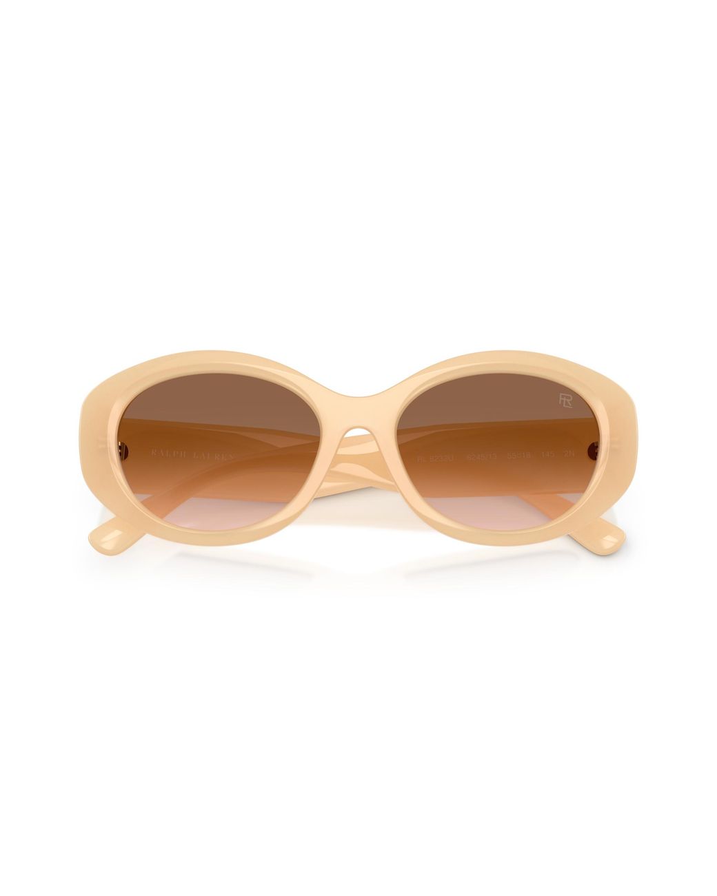 Ralph Lauren Black Rl8232U 624513 Sunglasses Injected Round Normal Shaded