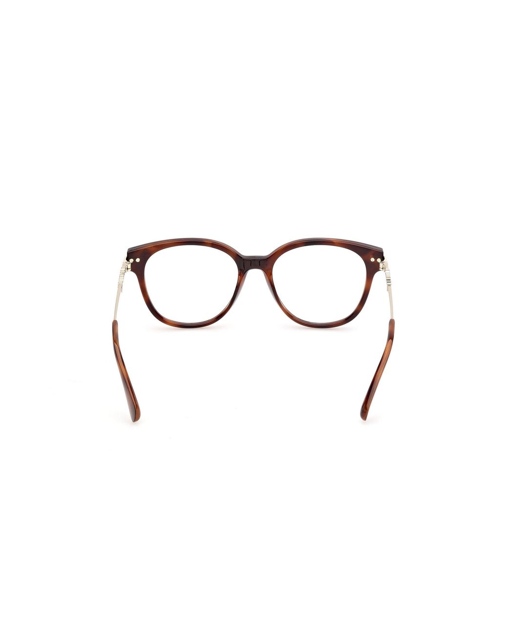 MAX&Co. Black Mo5235 52 Optical Frames Injected Round Normal