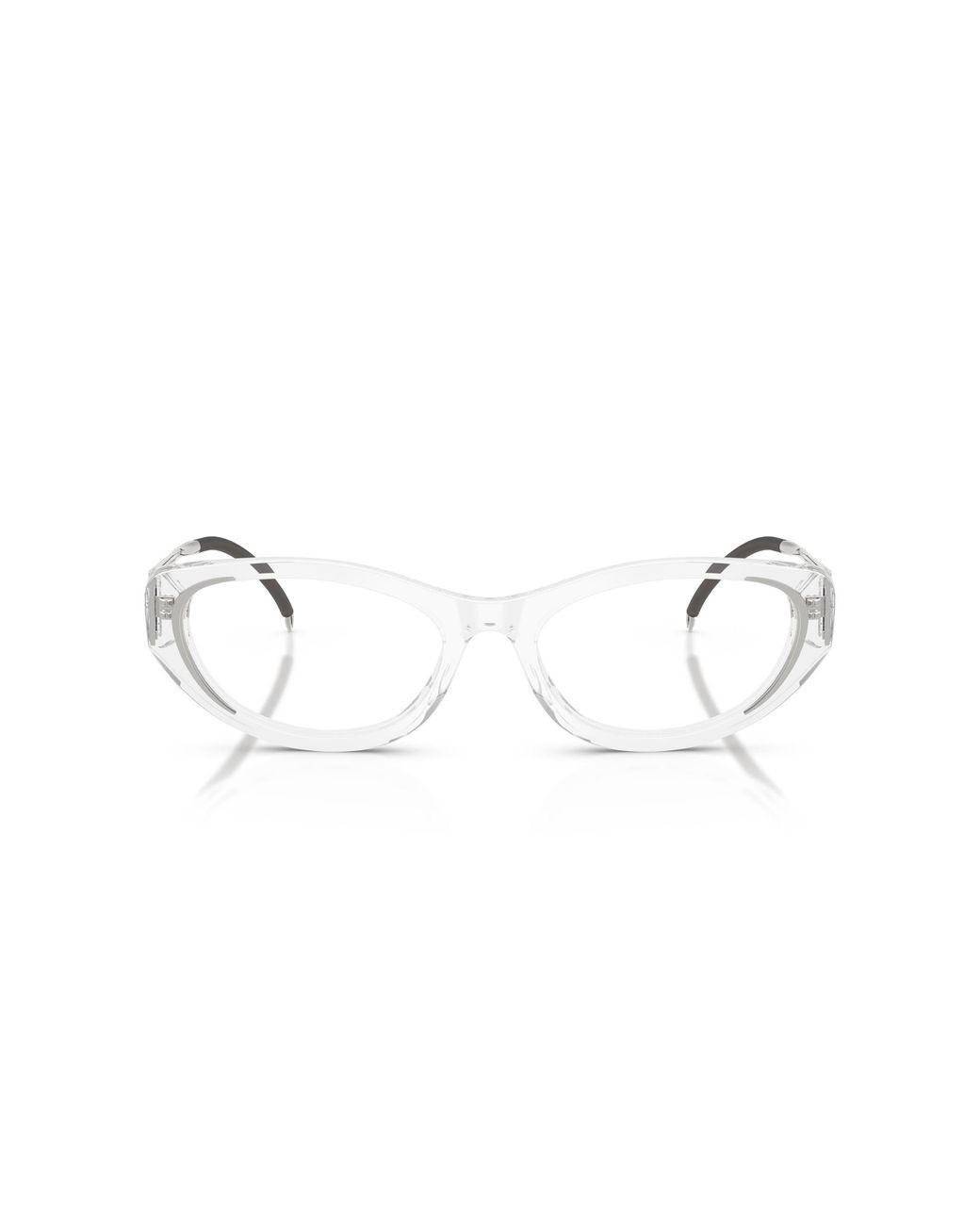 DIESEL Black Dl4004 2025 Optical Frames Acetate Cat Eye Normal