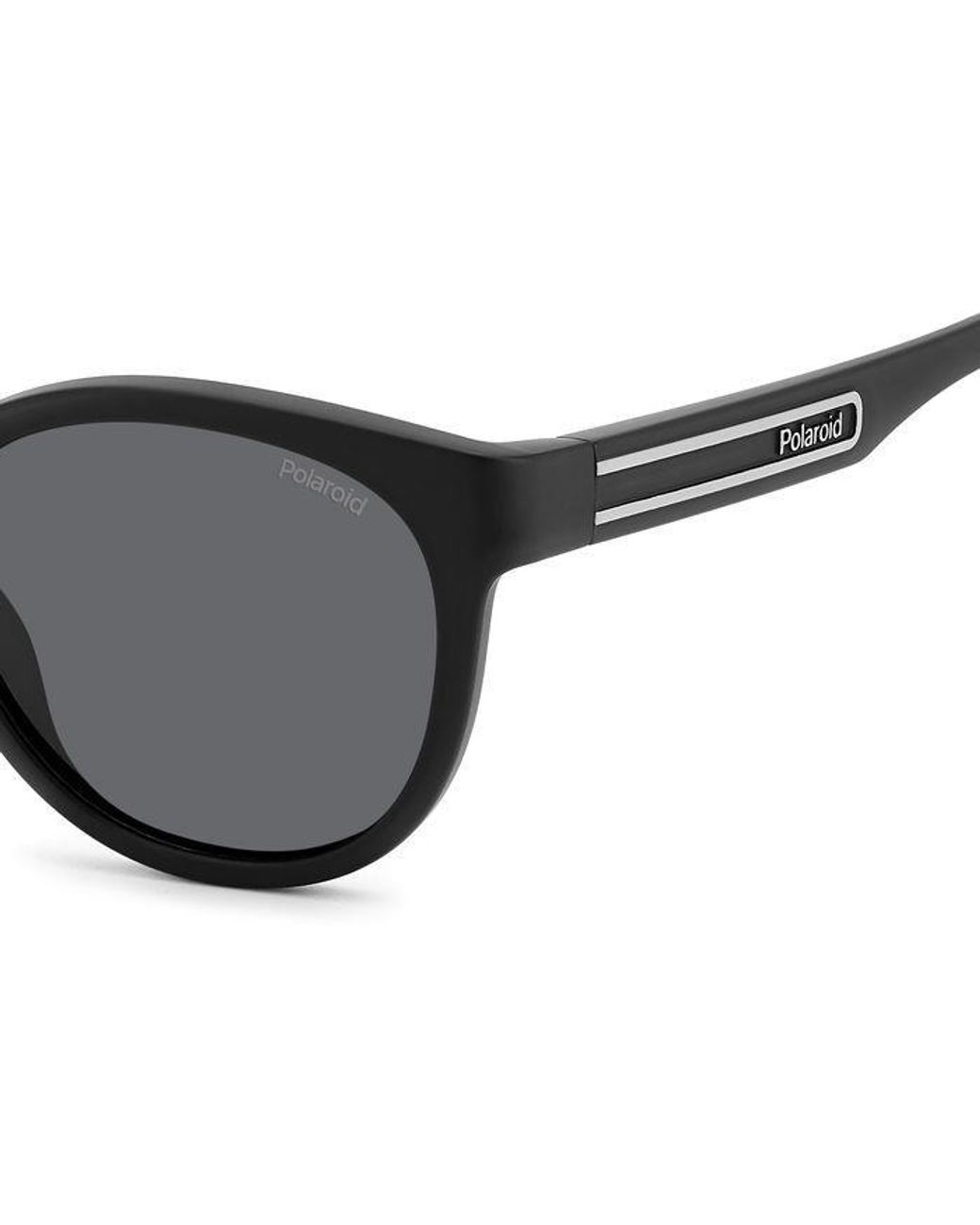 Polaroid Black Pld 2150/S 08A/M9 Sunglasses Polycarbonate Round Polarized