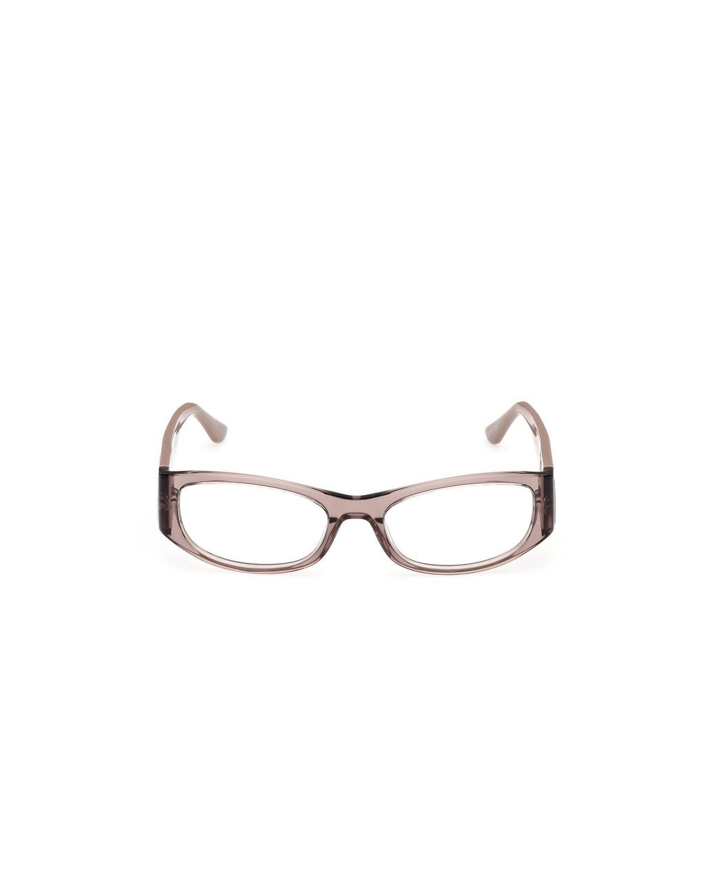 Guess Black Gu50352 057 Optical Frames Acetate Round Normal