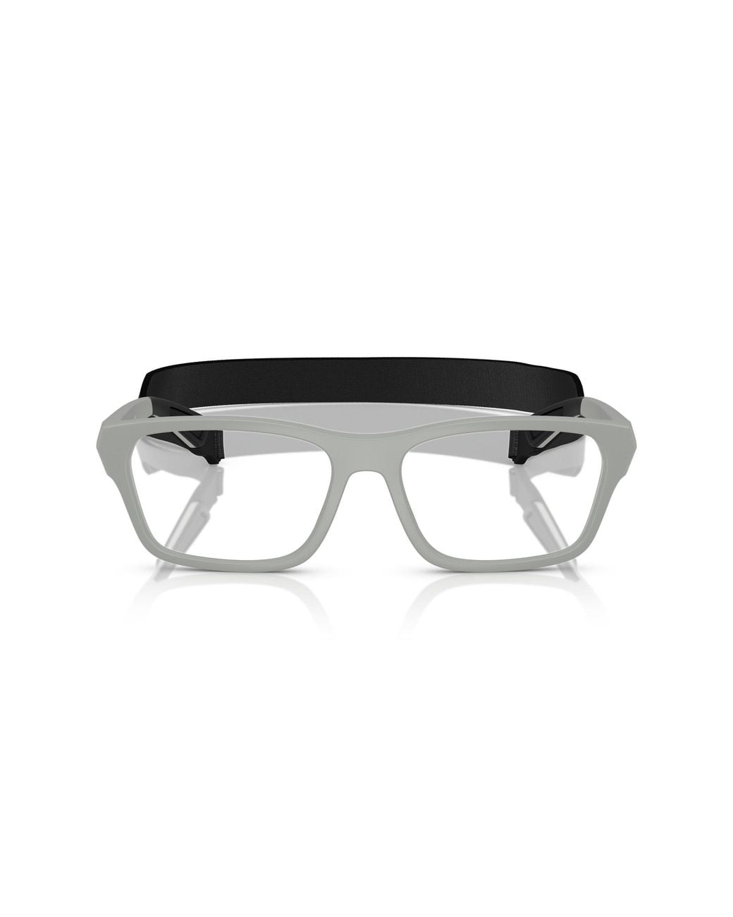 Prada Linea Rossa Black Ps 03Rv 13Z1O1 Optical Frames Injected Pillow Normal for men