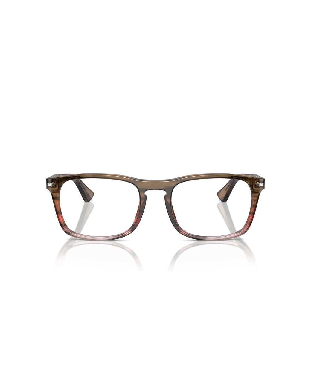 Persol Black Po3344V 1206 Optical Frames Acetate Transparent Pillow Normal