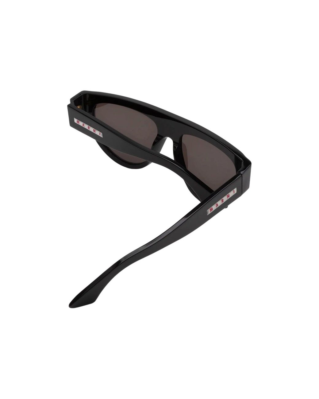 Marni Black 90K Ziruna Sunglasses Acetate Pilot Normal