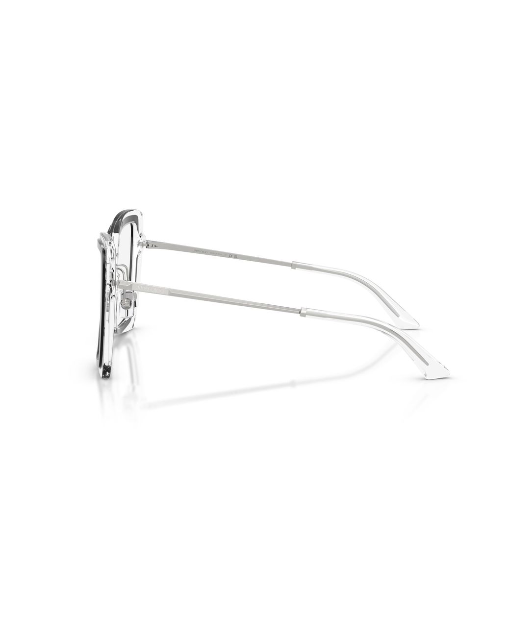 Jimmy Choo Black Jc3059 5102 Optical Frames Acetate Transparent Butterfly Normal