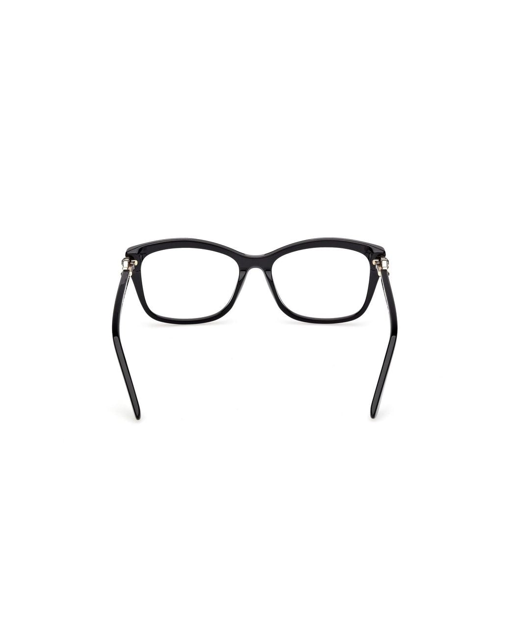 Guess Black Gm50050 001 Optical Frames Acetate Squared Normal